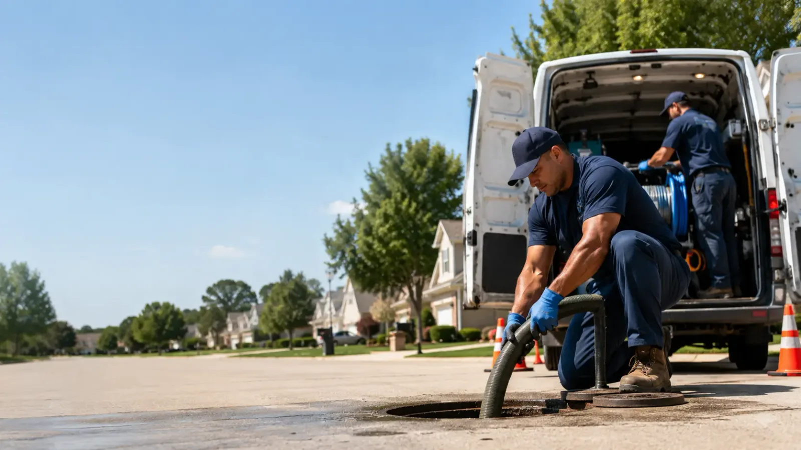 Sewer Backup Cleanup services in Shoals, IN